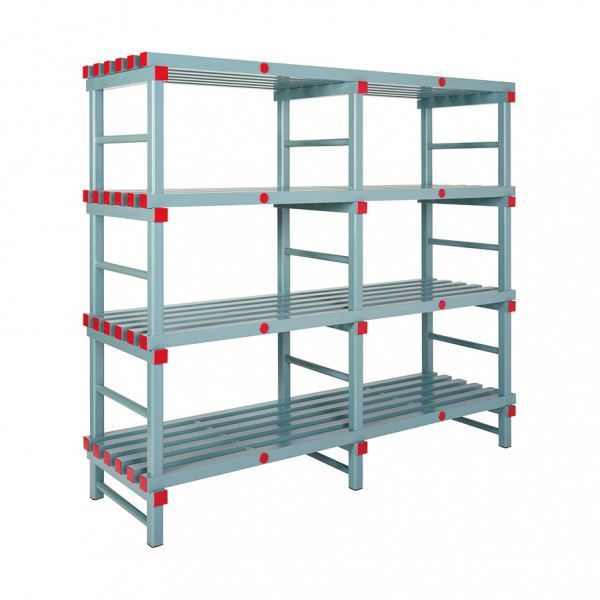 Multi purpose storage rack