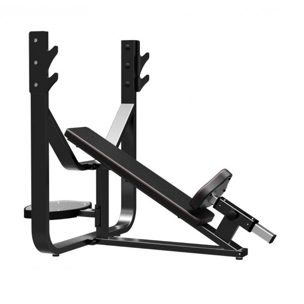 Inclined press bench