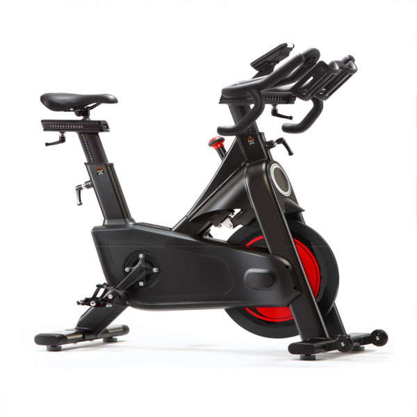 Magnetic bike indoor with color monitor control