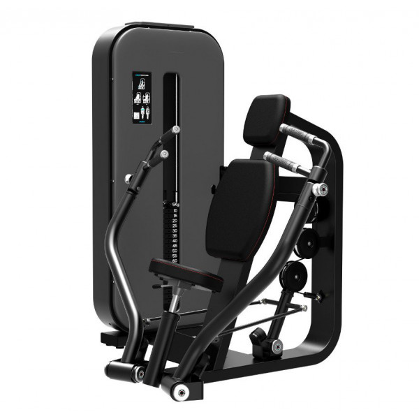 Horizontal chest press