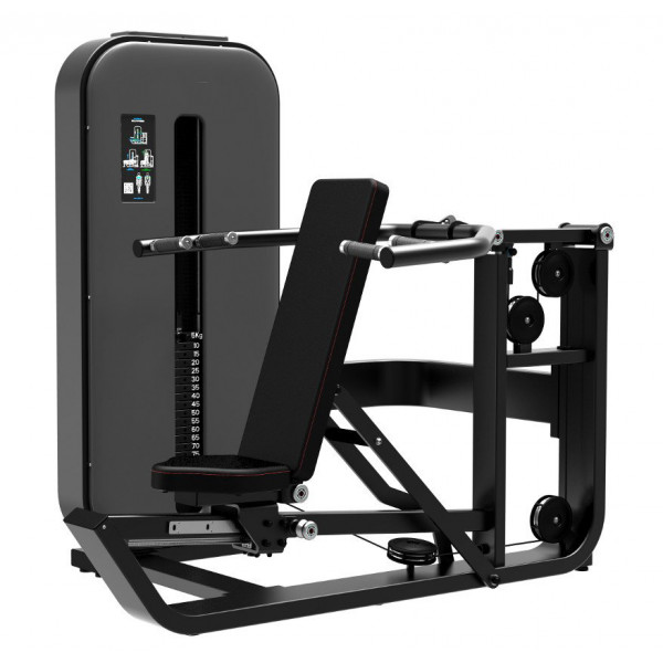 Pec press/shoulders