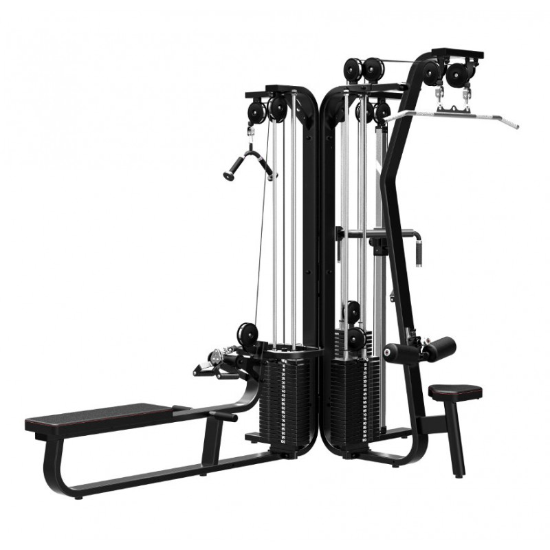 4 stations multi-pulley 4 stations multi-pulley