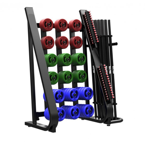 Body weights rack