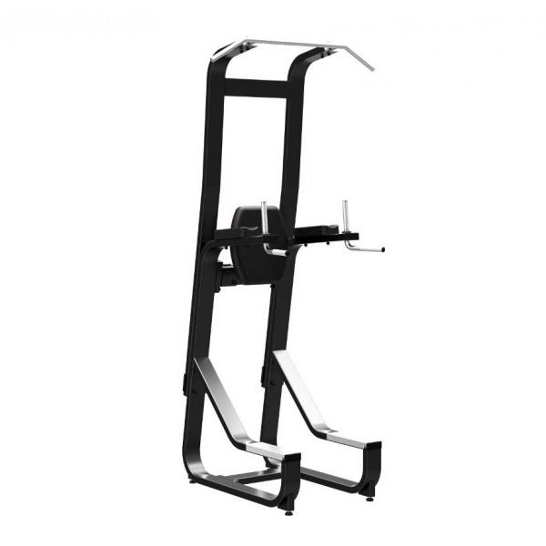 Dips, chin bar and abdominals