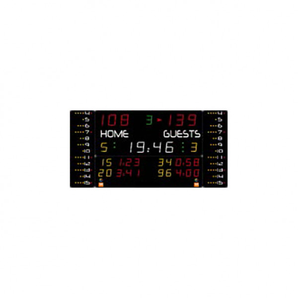 Multisport scoreboard 4304 x 1800