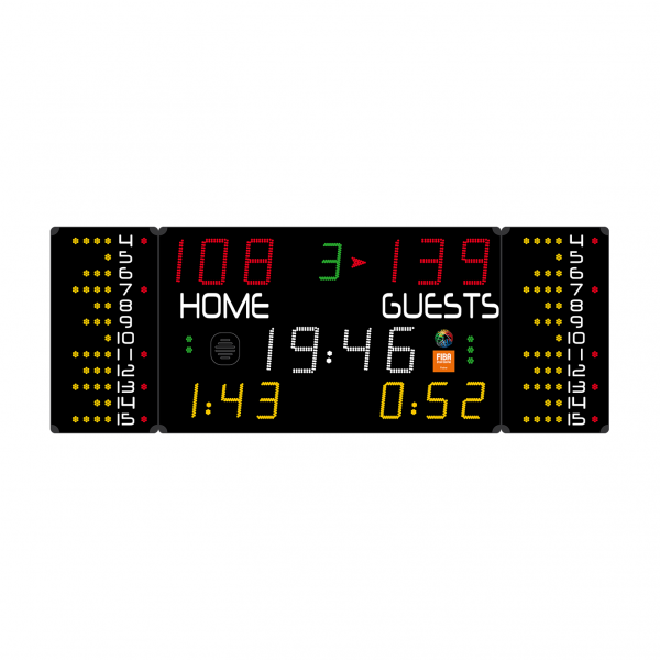 Multisport scoreboard 3100 x 1150-FIBA