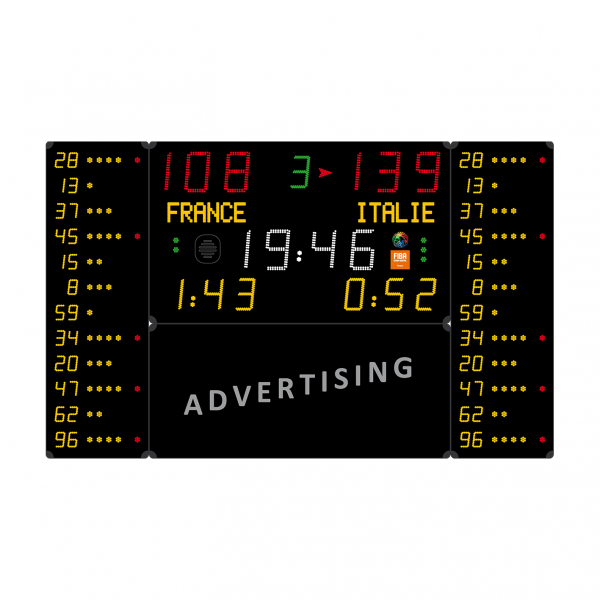 Multisport scoreboard 3600 x 2000-FIBA