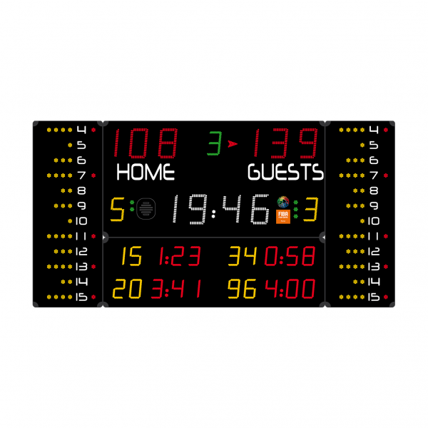 Multisport scoreboard 3100 x 1600-FIBA