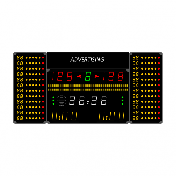 Multisport scoreboard 2700 x 1300