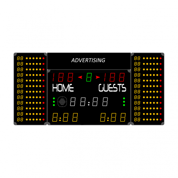 Multisport scoreboard 2700 x 1300-N