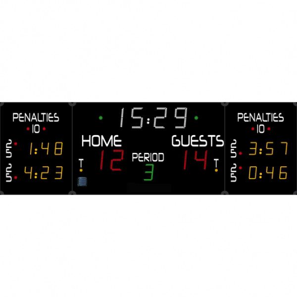 Ice hockey scoreboard 3700 x 1150