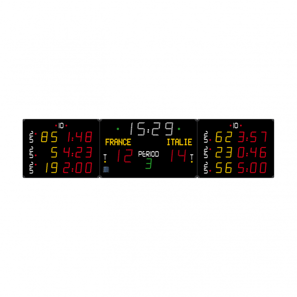 Ice hockey scoreboard 4900 x 1150