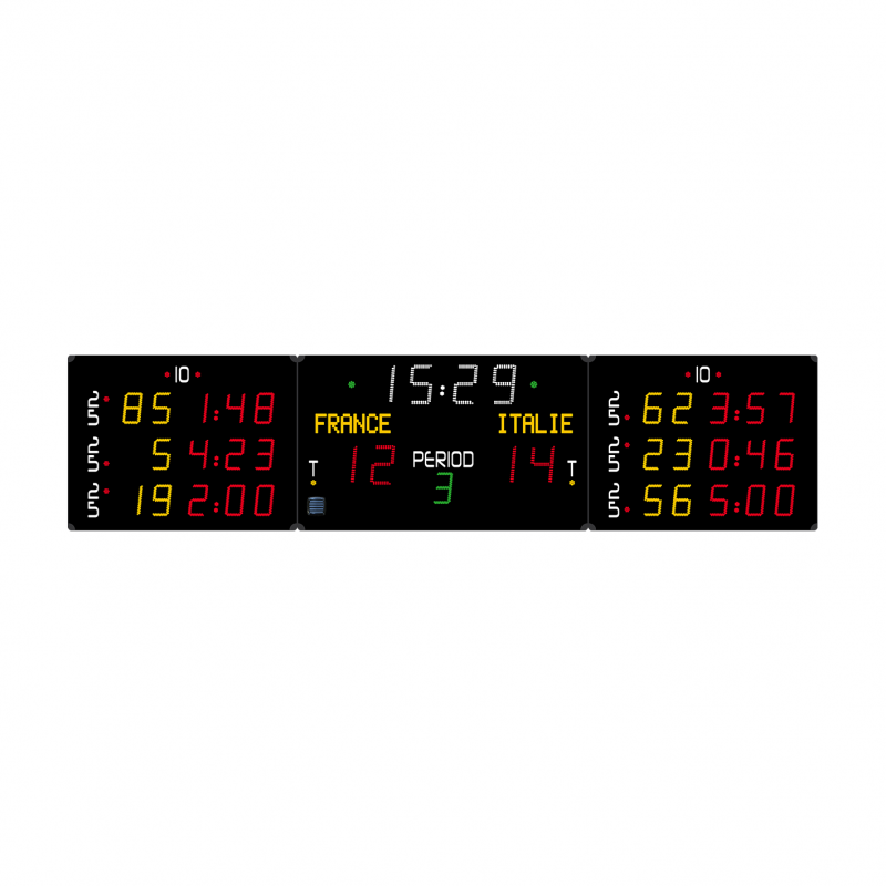 Ice hockey scoreboard 4900 x 1150 Ice hockey scoreboard 4900 x 1150