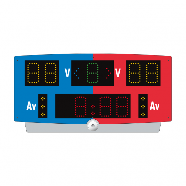 Wrestling scoreboard L-TOP/B