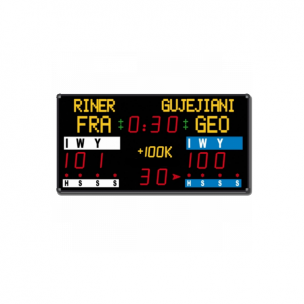 Judo scoreboard 730 x 370