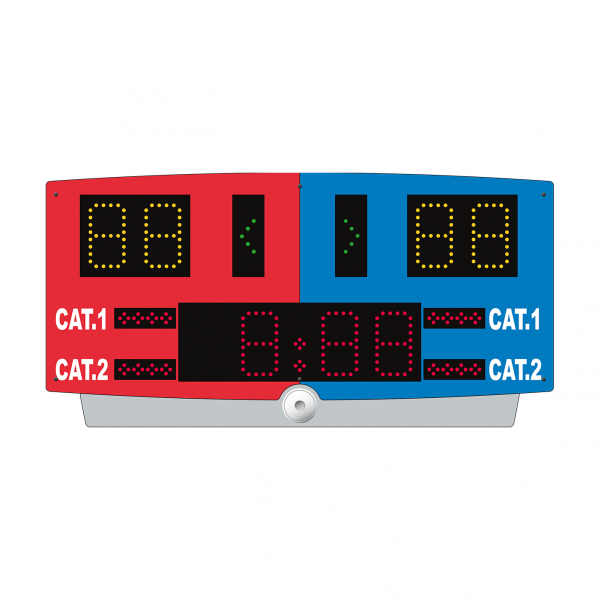 Karate scorebaord 730 x 370