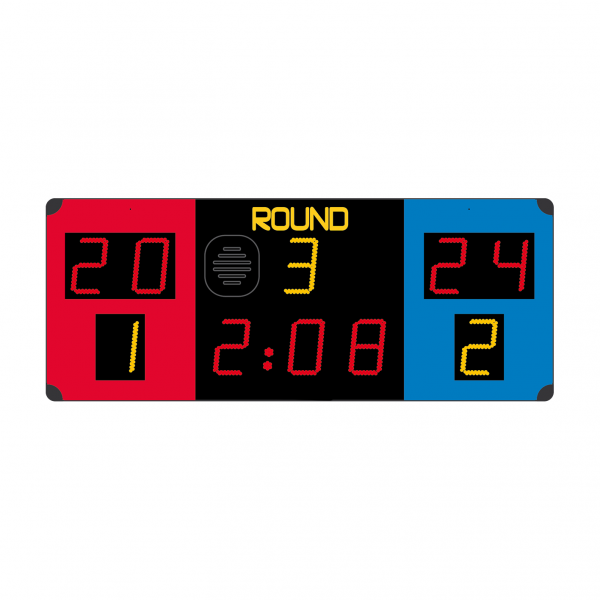 Boxing scorebaord  1500 x 600