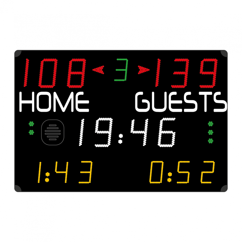 Multisport scoreboard 1500 x 1000-FIBA Multisport scoreboard 1500 x 1000-FIBA