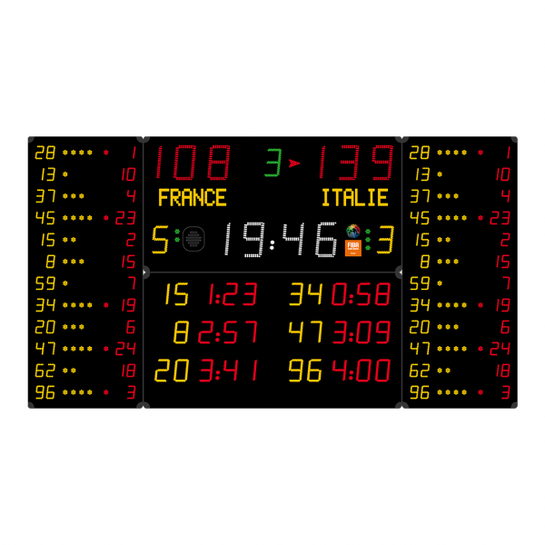 Multisport scoreboard 3600 x 2000-FIBA