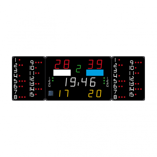 Waterpolo scoreboard 3000 x 1000-FINA