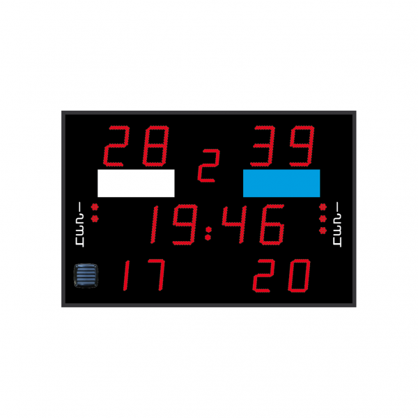 Waterpolo scoreboard 1500 x 1000-FINA Outdoor