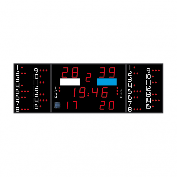 Waterpolo scoreboard  3000 x 1000-FINA
