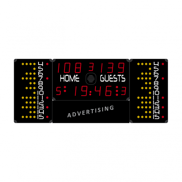 Scoreboard 2400 x 1000