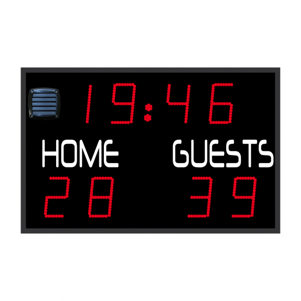 Scoreboard 1000 x 640 EasyControl Outdoor
