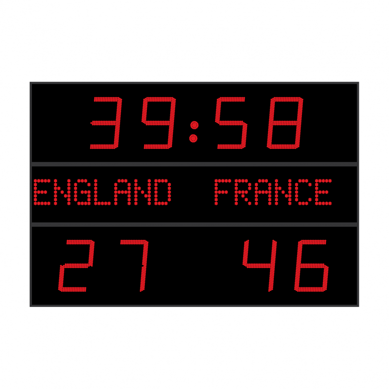 Scoreboard 3000 x 2050 FRC AD Outdoor Scoreboard 3000 x 2050 FRC AD Outdoor