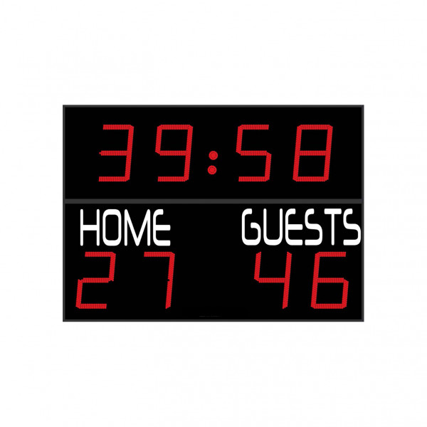 Scoreboard 2500 x 1800  FRC AD with period & Buzzer Outdoor