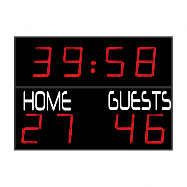 Scoreboard 2500 x 1800  FRC  Outdoor