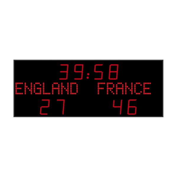 Scoreboard 3000 x 1150  FRA AD Outdoor