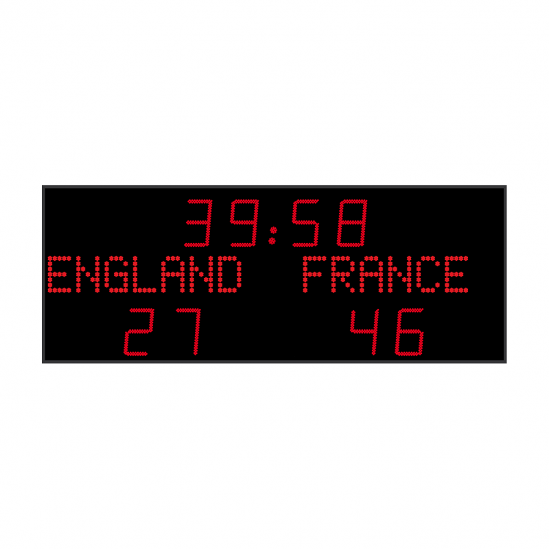 Scoreboard 3000 x 1150 FRA AD Outdoor Scoreboard 3000 x 1150 FRA AD Outdoor