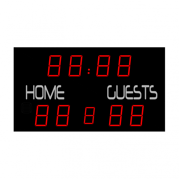 Scoreboard 1800 x 1000 FRB Period & Buzzer Outdoor