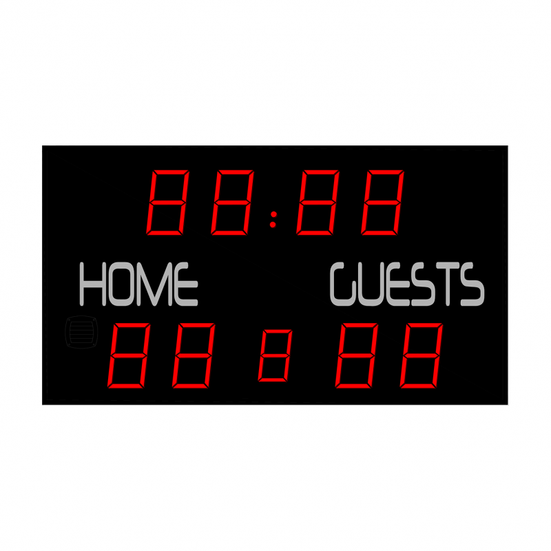 Scoreboard 1800 x 1000 FRB Period & Buzzer Outdoor Scoreboard 1800 x 1000 FRB Period & Buzzer Outdoor