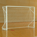 Portable futsal goals from galvenised steel 