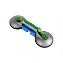 Portable aluminium goals for futsal, reclining model