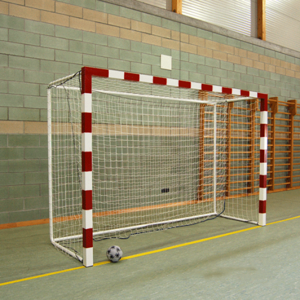 Portable steel handball goals