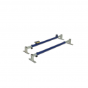 Wall mounted volleyball posts Wall mounted volleyball posts