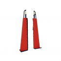 Freestanding portable volleyball posts for school Freestanding portable volleyball posts for school
