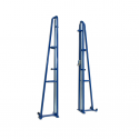 Reinforced freestanding portable volleyball posts