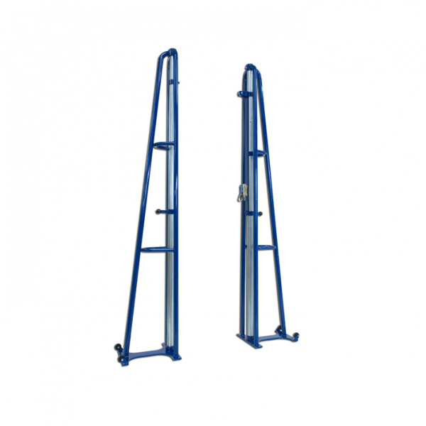 Reinforced freestanding portable volleyball posts
