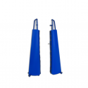 Reinforced freestanding portable volleyball posts