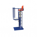 Professional volleyball referee platform