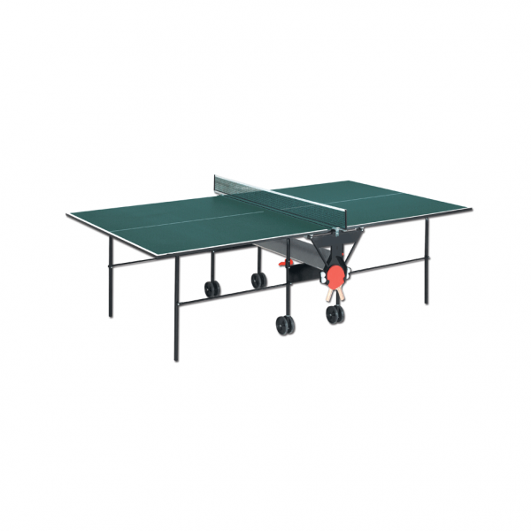Mobile table for table tennis with plazing surface 19mm
