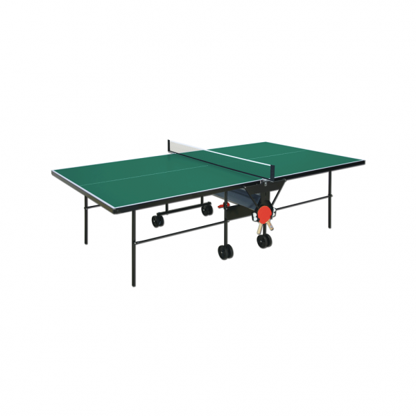 Mobile table for table tennis with playing surface 25mm